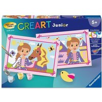CreArt, Malen nach Zahlen Junior - Kleine Prinzessin von Ravensburger Spieleverlag