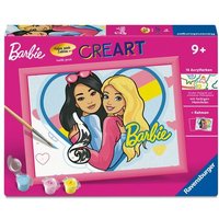 CreArt, Malen nach Zahlen Kinder Barbie-Duo CreArt, Malen nach Zahlen Kinder Barbie-Duo von Ravensburger Spieleverlag