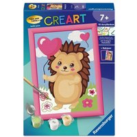 CreArt, Malen nach Zahlen Kinder - Herziger Igel von Ravensburger Spieleverlag