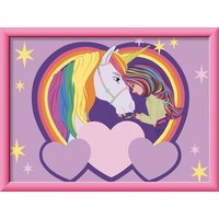 CreArt, Malen nach Zahlen Kinder Unicorn Academy - Sophia & Wildstar von Ravensburger Spieleverlag