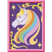 CreArt, Malen nach Zahlen Kinder Unicorn Academy - Wildstar von Ravensburger Spieleverlag