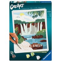CreArt Adults Trend - Iguazu Wasserfälle von Ravensburger Spieleverlag