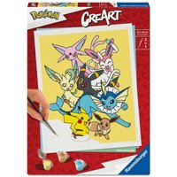 CreArt Adults Trend Pokémon - All-time Favorites von Ravensburger Spieleverlag