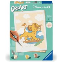 CreArt Hello Baby Disney Baby - Simba von Ravensburger Spieleverlag