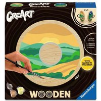 CreArt, Malen nach Zahlen Wooden - Hills von Ravensburger Verlag GmbH
