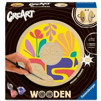CreArt, Malen nach Zahlen Wooden - Organische Schwingungen von Ravensburger Verlag GmbH