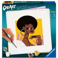CreArt, Malen nach Zahlen Adults Trend - Damenportrait von Ravensburger Verlag GmbH