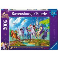 Kinderpuzzle 200 XXL Teile - Unicorn Academy - Die Magie der Unicorn Academy von Ravensburger Verlag GmbH