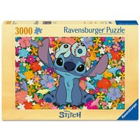 Disney Stitch - Puzzle 3000 Teile von Ravensburger Spieleverlag