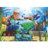 Erwachsenenpuzzle 1000 Teile - Minecraft Mosaic von Ravensburger Verlag GmbH