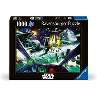 Erwachsenenpuzzle 1000 Teile - Star Wars - X-Wing Cockpit von Ravensburger Spieleverlag