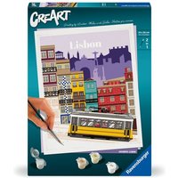 Farbenfrohes Lissabon von Ravensburger Spieleverlag