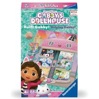 Gabby s Dollhouse - Helft Gabby! - Reisespiel ab 4 Jahre von Ravensburger Verlag GmbH