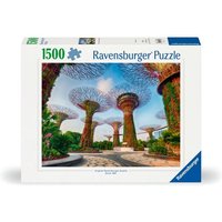 Erwachsenenpuzzle 1500 Teile - Garten an der Bucht in Singapur von Ravensburger Verlag GmbH