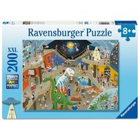 Im Naturkundemuseum von Ravensburger Spieleverlag