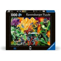 Justice League - Grüne Laternen von Ravensburger Spieleverlag