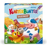 Kunterbunter Bauernhof - Kinderspiel ab 5 Jahre von Ravensburger Verlag GmbH
