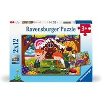 Kinderpuzzle 2x12 Teile - Märchenhafte Geschichten von Ravensburger Verlag GmbH