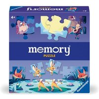 Memory® Puzzle Tiere am Teich von Ravensburger Spieleverlag