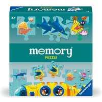 Memory® Puzzle Unterwasserwelt von Ravensburger Spieleverlag