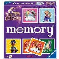 Memory® Unicorn Academy - Gesellschaftsspiel & Brettspiel ab 3 Jahre von Ravensburger Spieleverlag