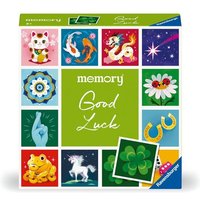 Memory® moments - Good Luck - Gesellschaftsspiel & Brettspiel ab 3 Jahre von Ravensburger Verlag GmbH