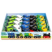 BRIO World - Mini-Züge & -Fahrzeuge in VKK mit VE 20 von Ravensburger Verlag GmbH