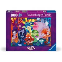 Erwachsenenpuzzle 1000 Teile - Disney / Pixar Alles steht Kopf 2 - Neue Emotionen im Hauptzentrale von Ravensburger Verlag GmbH
