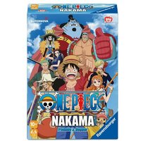 One Piece Nakama - Gesellschaftsspiel & Brettspiel ab 10 Jahre von Ravensburger Spieleverlag