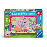 Kinderpuzzle 2x24 Teile - Peppa Wutz - Neue Abenteuer Kinderpuzzle 2x24 Teile - Peppa Wutz - Neue Abenteuer von Ravensburger Verlag GmbH