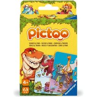 Pictoo Dino-Welt - Kartenspiel ab 4 Jahre von Ravensburger Verlag GmbH