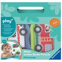 Play+ Mein erstes Bade-Puzzle: Fahrzeuge - ab 12 Monate von Ravensburger Spieleverlag
