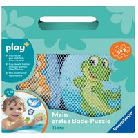 Play+ Mein erstes Bade-Puzzle: Tiere - ab 12 Monate von Ravensburger Spieleverlag