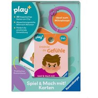Play+ Spiel & Mach mit! Karten: Entdecke die Gefühle - ab 2 Jahre von Ravensburger Verlag GmbH