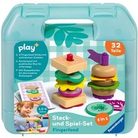 Play+ Steck- und Spiel-Set: Fingerfood Play+ Steck- und Spiel-Set: Fingerfood von Ravensburger Spieleverlag