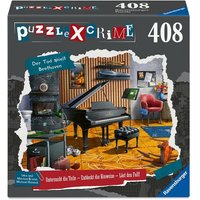 Puzzle X Crime 408 Teile - Der Tod spielt Beethoven von Ravensburger Spieleverlag