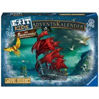 Ravensburger 20186 - Mystery kids Adventskalender, Der Piratenschatz von Ravensburger Verlag GmbH