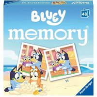 Ravensburger 20934 - mini memory® Bluey, Spieleklassiker für alle Fans der TV-Serie, Merkspiel für 2 - 6 Spieler ab 3 Jahren von Ravensburger Verlag GmbH