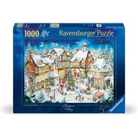 Ravensburger 50-jähriges Jubiläum: Weihnachtsdorf Limited Edition Nr.28 1000-teiliges Puzzle von Ravensburger Spieleverlag