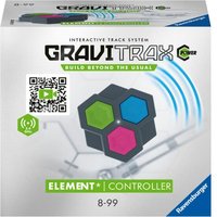 Ravensburger 26813 - GraviTrax POWER Element Controller, Interactive Track System, Erweiterung von Ravensburger
