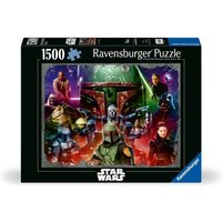 Ravensburger Puzzle 12000427 - Boba Fett: Bounty Hunter - 1500 Teile Star Wars Puzzle für Erwachsene und Kinder ab 14 Jahren von Ravensburger Spieleverlag