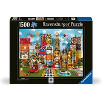 Ravensburger Puzzle 12000434 - Eames House of Cards Fantasy - 1500 Teile Puzzle für Erwachsene und Kinder ab 14 Jahren von Ravensburger Spieleverlag