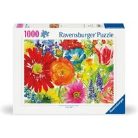 Ravensburger Puzzle 12000671 - Abundant Blooms - 1000 Teile Puzzle für Erwachsene und Kinder ab 14 Jahren von Ravensburger Spieleverlag