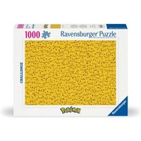 Ravensburger Puzzle 12000829 - Pikachu Challenge - 1000 Teile Pokémon Puzzle für Erwachsene und Kinder ab 14 Jahren von Ravensburger Spieleverlag