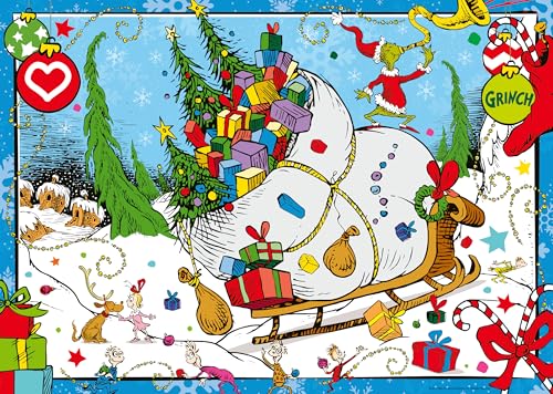 Ravensburger Puzzle 1000 Teile - The Grinch von Ravensburger