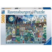 Ravensburger 17399 - Die fantastische Straße, Puzzle, 5000 Teile von Ravensburger