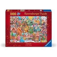 Ravensburger Weihnachtsplätzchendorf 1000 Teile Puzzle von Ravensburger Spieleverlag