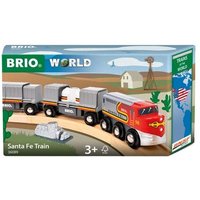 BRIO World - Trains of the World Santa Fe Zug von Ravensburger Verlag GmbH