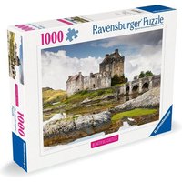 Erwachsenenpuzzle 1000 Teile - Schloss Eilean Donan, Schottland von Ravensburger Verlag GmbH
