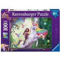 Kinderpuzzle 100 XXL Teile - Unicorn Academy - Sophia und Wildstar von Ravensburger Verlag GmbH